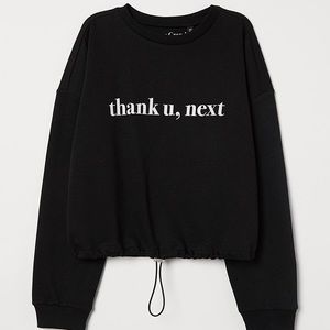 RARE ARIANA GRANDE CROPPED SWEATER